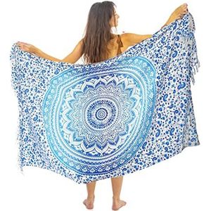 Strandpareo - Mandala Sarong - Bikini Badpak Cover Up - Strandjurk - Wrap