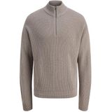 Jack & Jones - JJKAITO KNIT HALF ZIP BF - Schipperstrui - Atmosphere