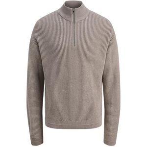 Jack & Jones - JJKAITO KNIT HALF ZIP BF - Schipperstrui - Atmosphere