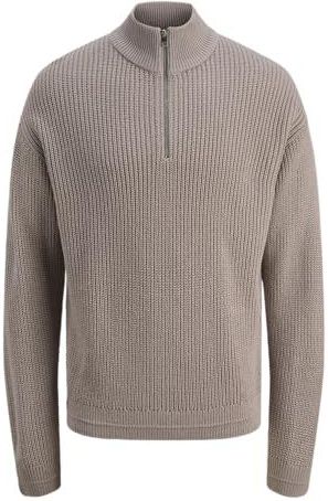 Jack & Jones - JJKAITO KNIT HALF ZIP BF - Schipperstrui - Atmosphere