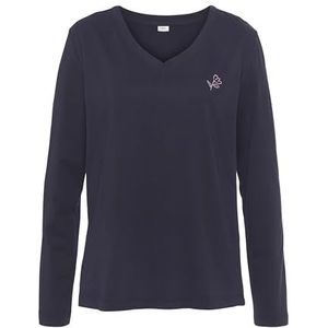 s.Oliver Shirt met lange mouwen, donkerblauw, 32/34 NL