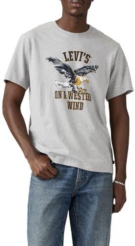 Eagle - T-shirt - Western Wind - Zonder Capuchon - Ronde Hals - Logoprint