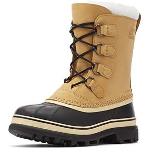 Sorel Caribou waterdichte sneeuw laarzen voor heren, Beige (Buff), 48 EU