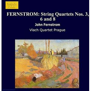Vlach Quartet Prague - String Quartets Nos. 3, 6 & 8