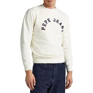 Pepe Jeans Westend Sweat Sweatshirt voor heren, Wit (Off White), S