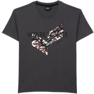 Kaporal Ewag T-shirt voor jongens, Donkergrijs, 8 Jaren