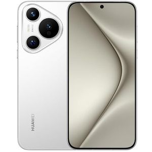 HUAWEI Pura 70 Smartphone, 12GB + 256GB, scherm met platte randen, ultra speed snapshot, super duurzaam Kunlun-glas, 66 W HUAWEI SuperCharge, 4900mAh batterij, wit