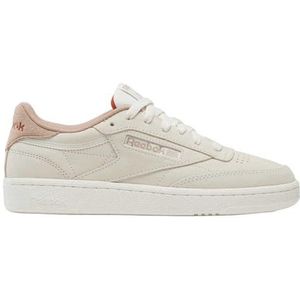 Reebok - Club C 85 - Damessneakers - Sand Scorchedearth Hoopred
