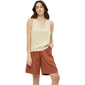 Peppercorn Dames Marniella sint-jakobsschelp Edge Top, warm zand, L, Warm zand, L