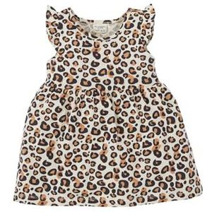 DeFacto Meisjesjurk, beige, 12-18 Maanden