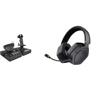 Logitech G X56 HOTAS & Trust GXT 1493 Ravox Draadloze Gaming
