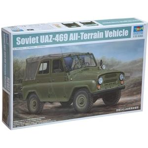 Trumpeter 02327 modelbouwset Soviet UAZ-469 all-terrain voertuig