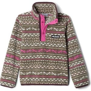 Columbia Jeugd Unisex Helvetia II Fleece met print en halve drukknopen