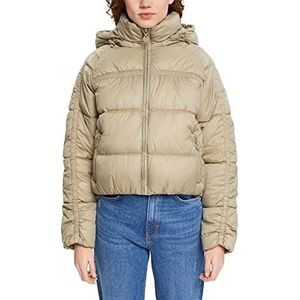 edc by ESPRIT Dames 082CC1G304 Jas, 265/PALE Kaki, XXS