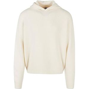 Urban Classics Herren Sweatshirt Oversized Chunky Hoody Sweater whitesand S