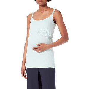 ESPRIT Maternity Dames spaghetti top shirt/Cami Shirt, Pale Mint-356, M