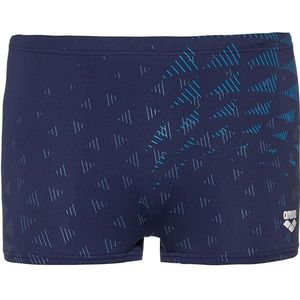 arena Heren zwemshorts One Tunnel Zwembroek, Navy-Turquoise, 4