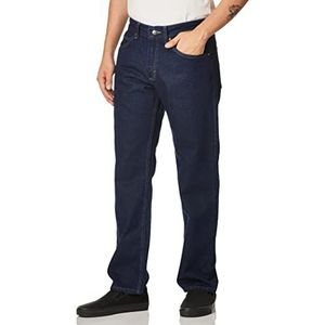 Lee Heren Regular Fit Straight Leg Jeans, Peper Voorwas, 29W / 32L