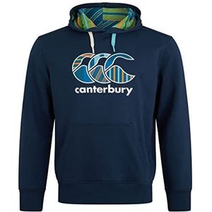 Canterbury Mens CCC Uglies zachte retro ontspannen fit pullover hoody