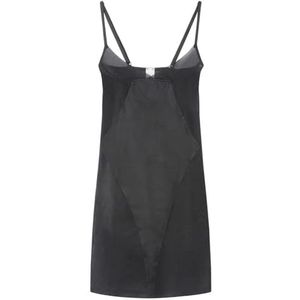 women'secret Shapewear jurk voor dames, Zwart, M
