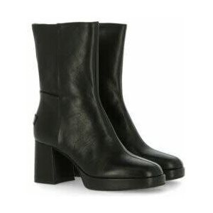 Shabbies Amsterdam Dames SHS0993 Natural Dyed Smooth Leather Enkellaars, 1000, 39 EU