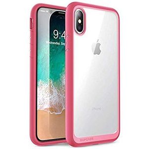 SUPCASE iPhone XS Max hoes Premium Case Hybrid Phone Case Transparant Case Back Cover [Unicorn Beetle Style] voor Apple iPhone XS Max 6,5 inch 2018 (roze)