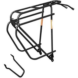 Tortec Unisex's Epic Legering Achter Rack, Zwart, 26-700C