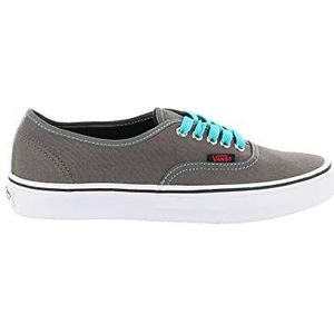 Vans U Authentic Pewter/Sc, uniseks sneakers, Grijze Grau Pop Tinnen Scuba, 39.5 EU