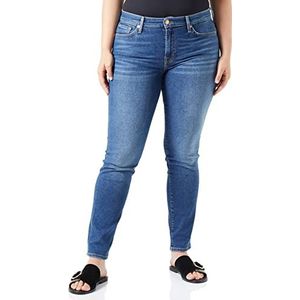 7 For All Mankind Damesjeans, Donkerblauw, 23