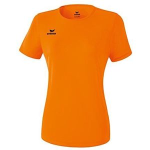 Erima dames Functioneel teamsport-T-shirt (208620), oranje, 46
