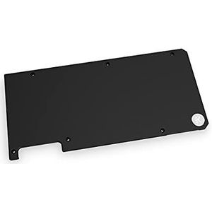 EK Water Blocks 3831109832622 ventilator, koeler en koeler, grafische kaart, achterplaat, zwart