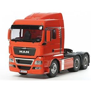 TAMIYA 56325 1:14 RC Vrachtwagen MAN TGX 26.540 XLX 6x4 3 assen - Montage kit, RC truck, afstandsbediening, vrachtwagen, vrachtwagen, constructie speelgoed, modelbouw, knutselen, onbeschilderd