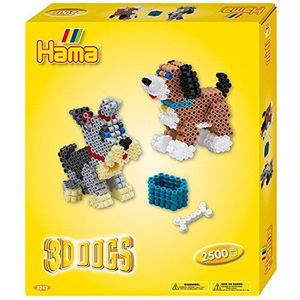 Hama Kralen 3D Honden,10.3243