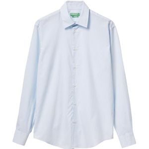 United Colors of Benetton Overhem, Blauw, L