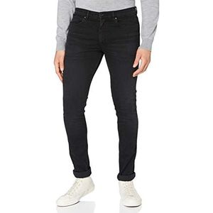 HUGO Heren 734 Jeans, Charcoal (010), 33W / 34L