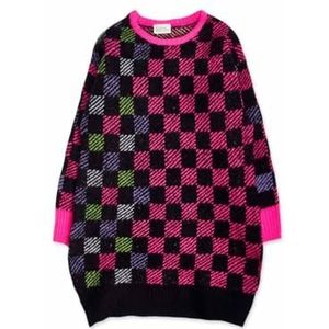 Tuc Tuc Meisjes Tricot Jurk Roze K-Pop Collectie, Roze, 6 Jaren