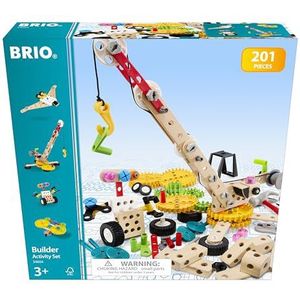 Brio - Actieve Bouwset - Speelgoed - Multicolor - Hout