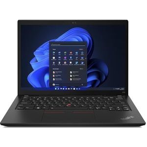 Lenovo ThinkPad X13 Intel® Core™ i5 i5-1235U Laptop 33,8 cm (13.3") WUXGA 8 GB LPDDR5-SDRAM 256 GB SSD Wi-Fi 6E (802.11ax) Windows 11 Pro Zwart