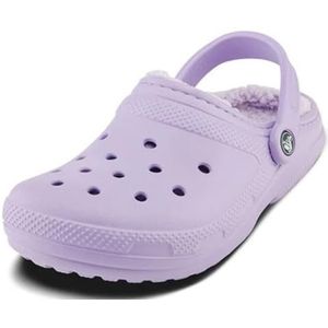 Crocs Classic Lined Clog, Klompen uniseks-volwassen, Lavender/Lavender, 46/47 EU