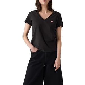 Casual - V-Neck T-Shirt - Korte Mouw - 2-Pack - 100% Katoen