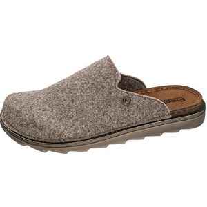 Fischer Pantoffels heren Lars 656663, grootte:41 EU, kleur:Bruin