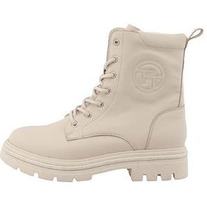 Tom Tailor Dames 8490120008 modelaarzen, beige, 36 EU, beige, 36 EU