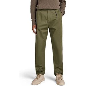 G-Star Raw heren Broek Worker Chino Relaxed, Groente (Shadow Olive), 36W / 34L