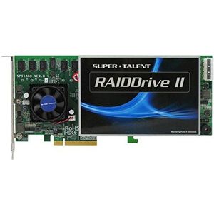 Super Talent RAIDDrive II 480GB interne SSD-harde schijf
