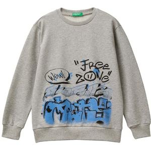 United Colors of Benetton Mesh G/C M/L, Grijs, 130