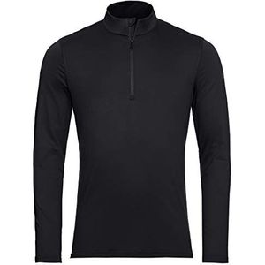 HEAD Levi Midlayer Half Zip Midlayer, zwart, XS