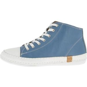 Andrea Conti Damessneakers, Infinity Blue., 36 EU