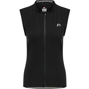 Newline - Womens Core Bike Gilet - Zwart - Windbreaker