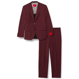 HUGO Men's Kris/Teagan231X Suit, Dark Brown204, 204