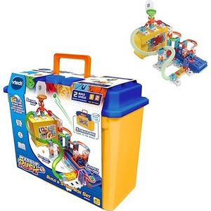 Marble Rush Storage Box Interactieve kbaan, inclusief transportkoffer.